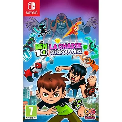 BEN 10 : LA CHASSE AUX POUVOIRS (FRA) OCC