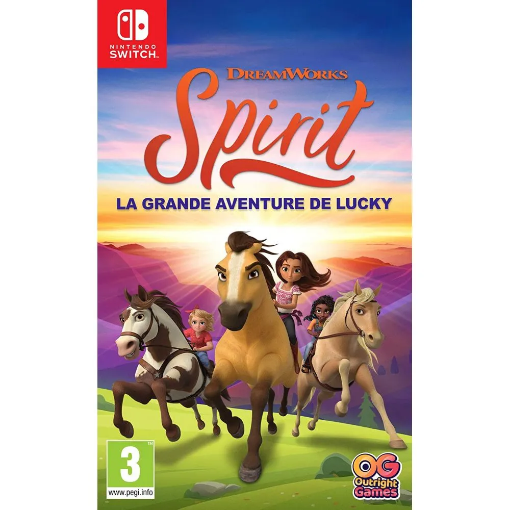 Dreamworks Spirit La Grande Aventure de Lucky (fra) occ