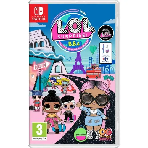 L.O.L. Surprise! : B.B.s Voyage Autour du Monde (FRA) occ