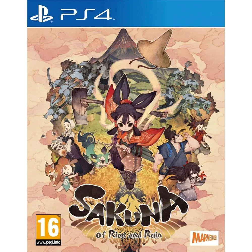 SAKUNA OF RICE AND RUN