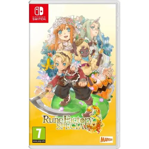 RUNE FACTORY 3 SPECIAL (FRA)