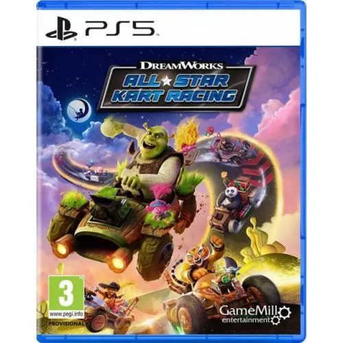 DREAMWORKS ALL-STAR KART RACING (EUR) OCC
