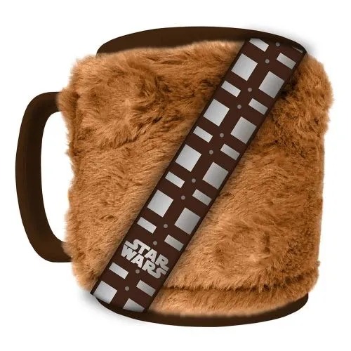 MUG STAR WARS : FUZZY CHEWBACCA 450ML