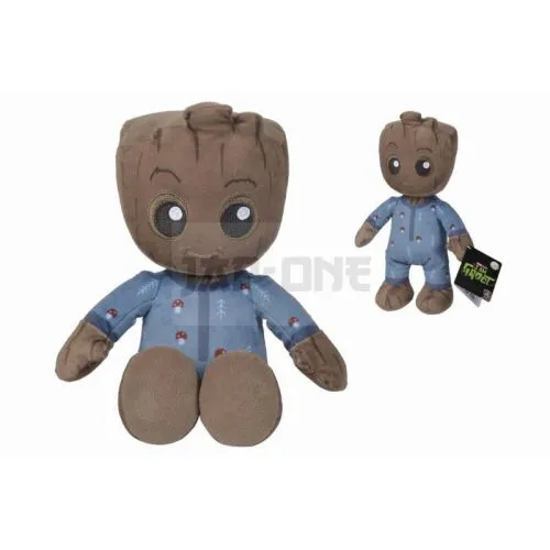 PELUCHE MARVEL : GROOT IN ROMPER 25CM OCC