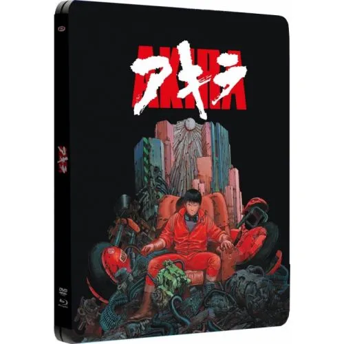 AKIRA (BLURAY+DVD) (STEELBOOK) OCC
