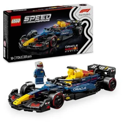 Lego 77243 : Speed Champions Voiture F1 Oracle Red Bull Racing RB20 (Avec Boîte et Notice) occ