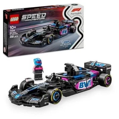 Lego 77248 : Speed Champions Voiture F1 BWT Alpine Team A524 (Avec Boîte et Notice) occ