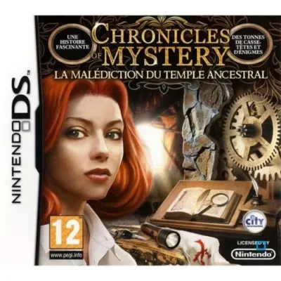 Chronicles of Mystery : La malédiction du temple ancestral (FRA) occ
