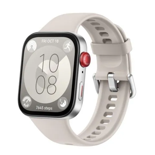 Montre Huawei WATCH Fit 3 Blanche (SLO-B09) occ