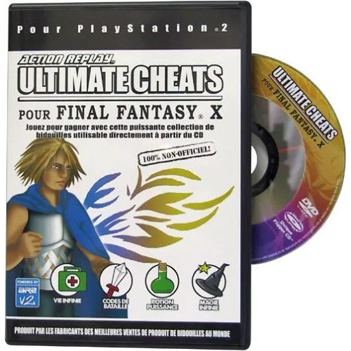 ACTION REPLAY FINAL FANTASY X OCC