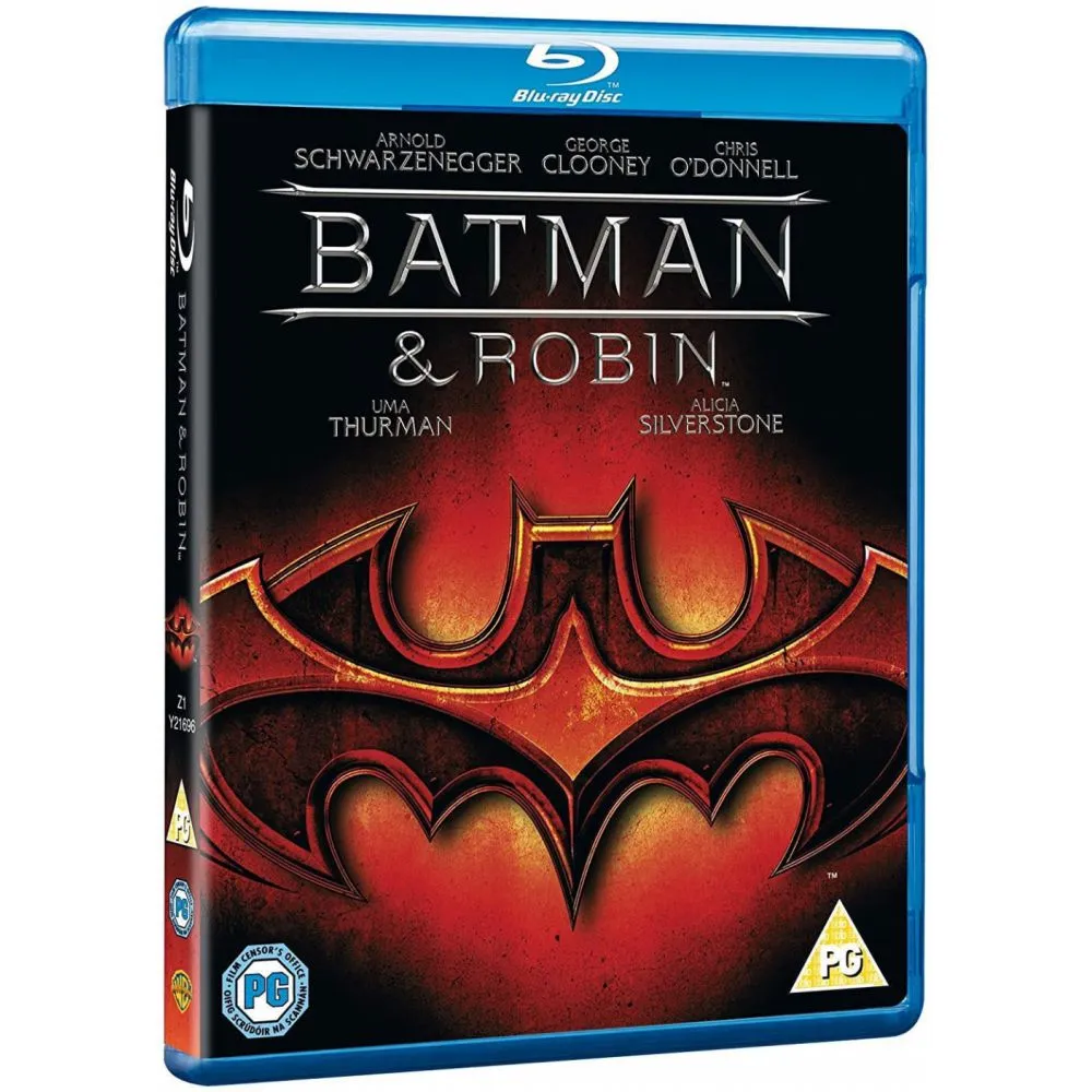 BATMAN & ROBIN (IMPORT UK) OCC