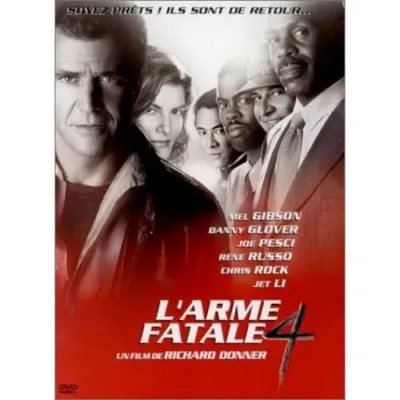 L'Arme Fatale 4 occ