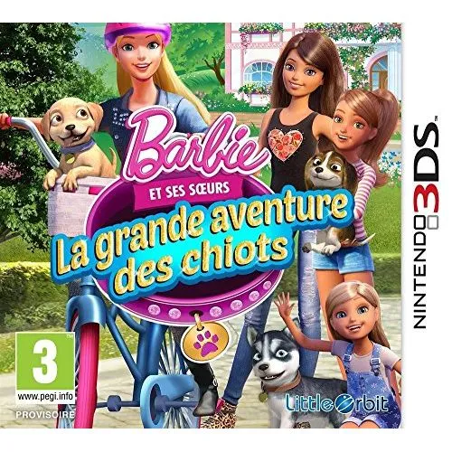 BARBIE ET SES SOEURS : LA GRANDE AVENTURE DES CHIOTS (FRA) OCC