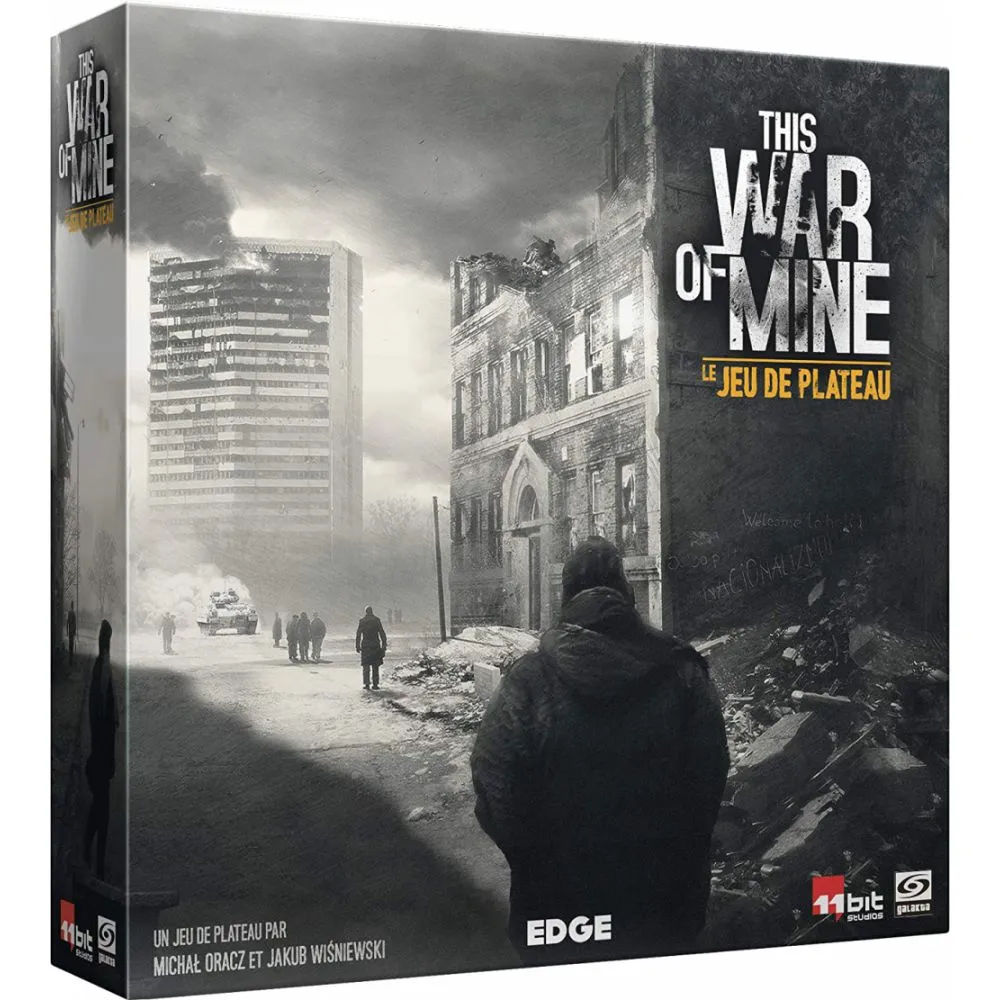 THIS WAR OF MINE (LE JEU DE PLATEAU) OCC