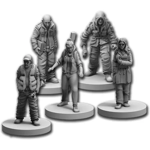THIS WAR OF MINE (LE JEU DE PLATEAU) OCC – Image 3