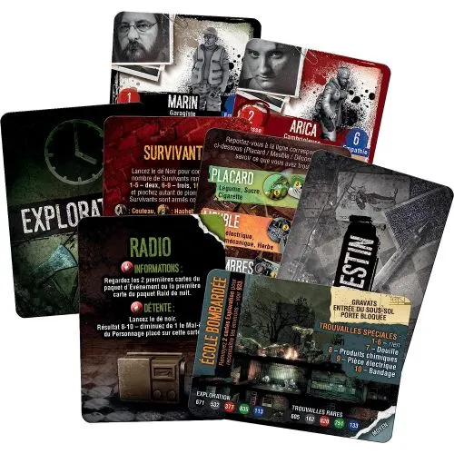 THIS WAR OF MINE (LE JEU DE PLATEAU) OCC – Image 5