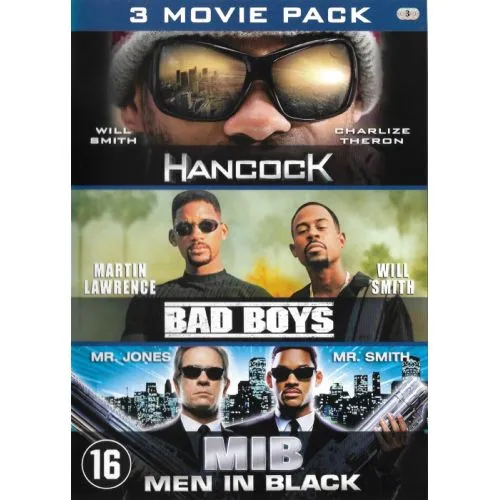 Hancock + Bad Boys + Men In Black (3Dvd) occ
