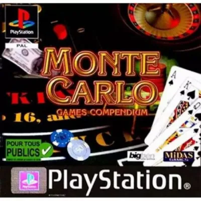 MONTE CARLO : GAMES COMPENDIUM (FRA) OCC