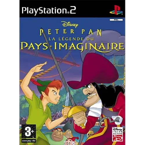 DISNEY PETER PAN LA LEGENDE DU PAYS IMAGINAIRE (FRA) OCC