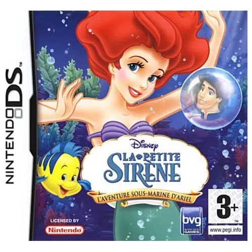 LA PETITE SIRENE : L AVENTURE SOUS-MARINES D ARIEL (FRA) OCC