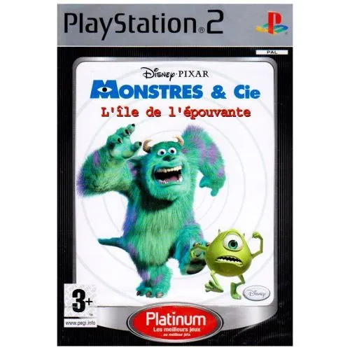 MONSTRES & CIE : L ILE DE L EPOUVANTE (PLATINUM) (FRA) OCC