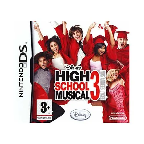 DISNEY SING IT HIGH SCHOOL MUSICAL 3 (FRA) OCC
