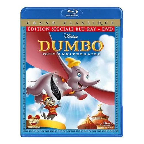 DUMBO EDITION SPECIALE (BLURAY+DVD) OCC