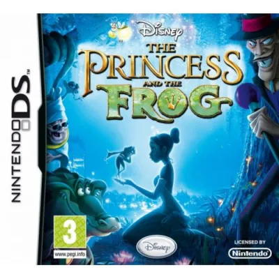 LA PRINCESSE ET LA GRENOUILLE OCC