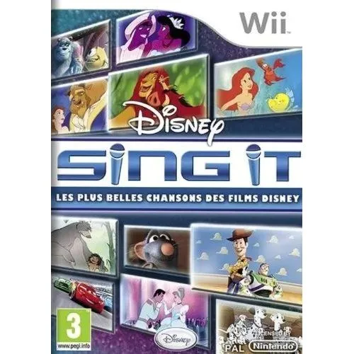 Disney Sing It : Les Plus Belles Chansons Des Films Disney (FRA) occ