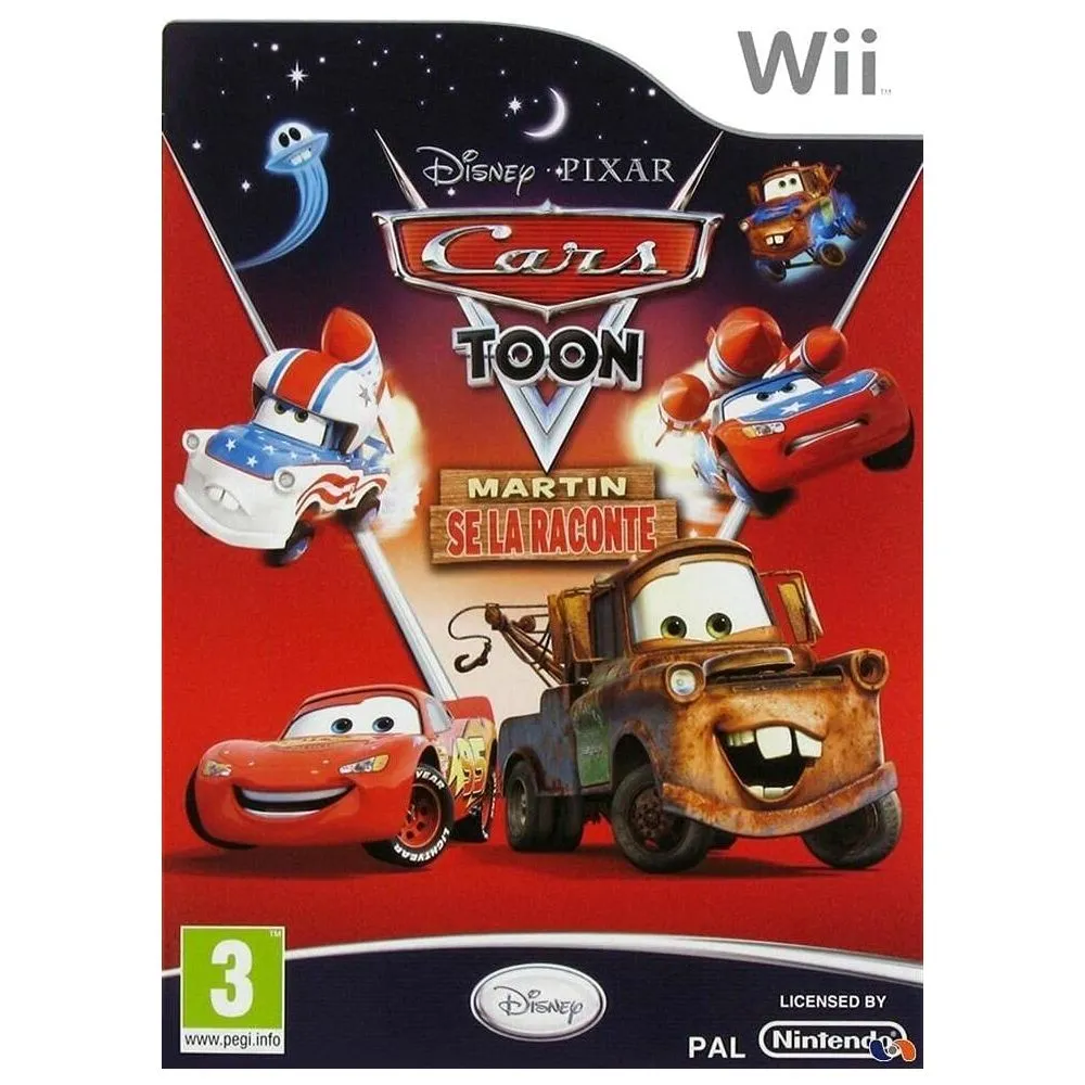 CARS TOON MARTIN SE LA RACONTE (FRA) OCC
