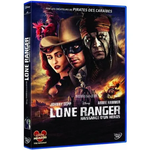LONE RANGER NAISSANCE D UN HEROS OCC