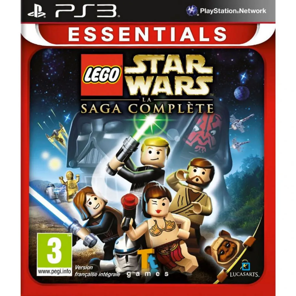 LEGO STAR WARS THE COMPLETE SAGA (ESSENTIALS) (FRA) OCC