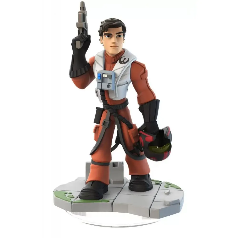 FIGURINE DISNEY INFINITY : POE DAMERON OCC