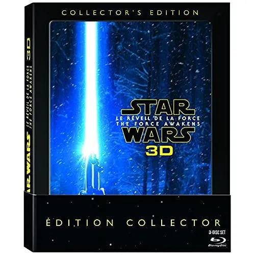 STAR WARS LE REVEIL DE LA FORCE COLLECTOR S EDITION (3D+2D+BONUS) OCC