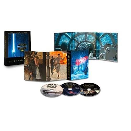 STAR WARS LE REVEIL DE LA FORCE COLLECTOR S EDITION (3D+2D+BONUS) OCC – Image 2