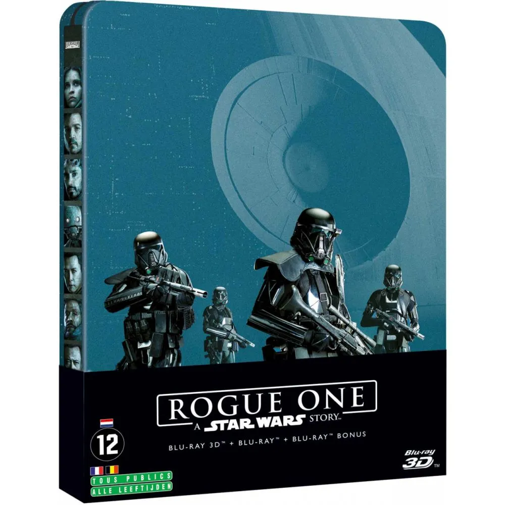 ROGUE ONE A STAR WARS STORY (STEELBOOK) (BLURAY 3D+2D) OCC