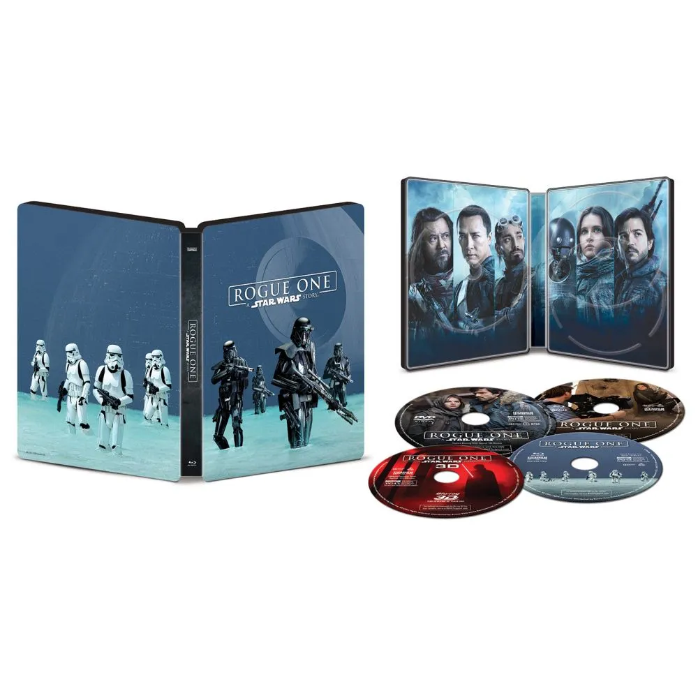 ROGUE ONE A STAR WARS STORY (STEELBOOK) (BLURAY 3D+2D) OCC – Image 2
