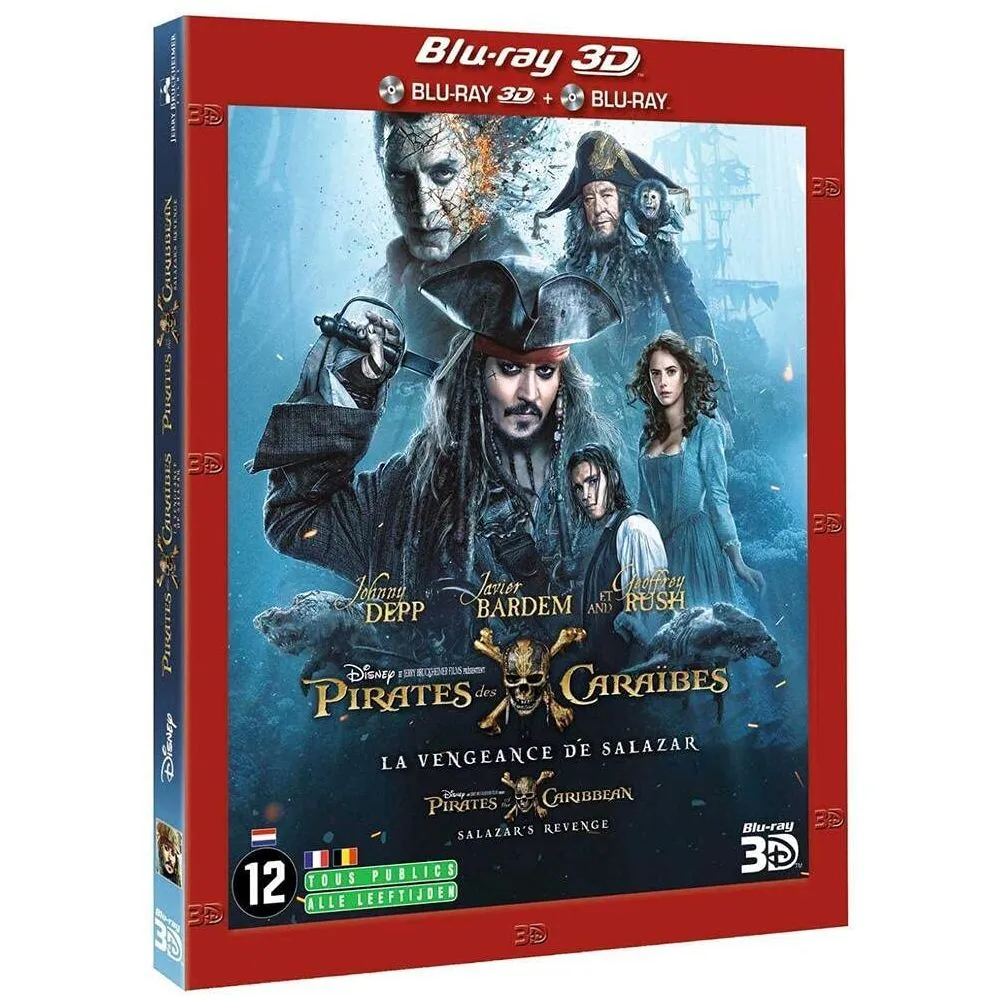 PIRATES DES CARAIBES LA VENGEEANCE DE SALAZAR 3D + 2D OCC