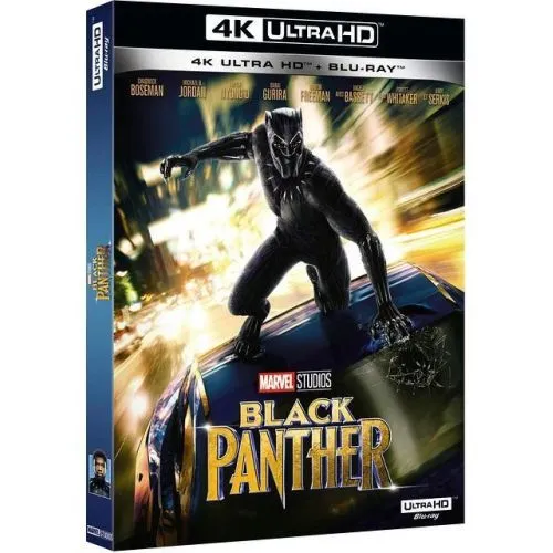 BLACK PANTHER (4K+BLURAY) OCC