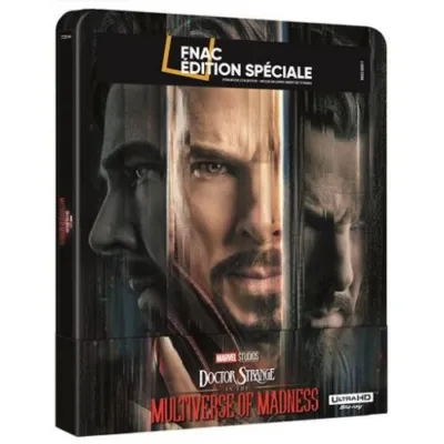 Doctor Strange in the Multiverse of Madness Steelbook (4K+Bluray) occ