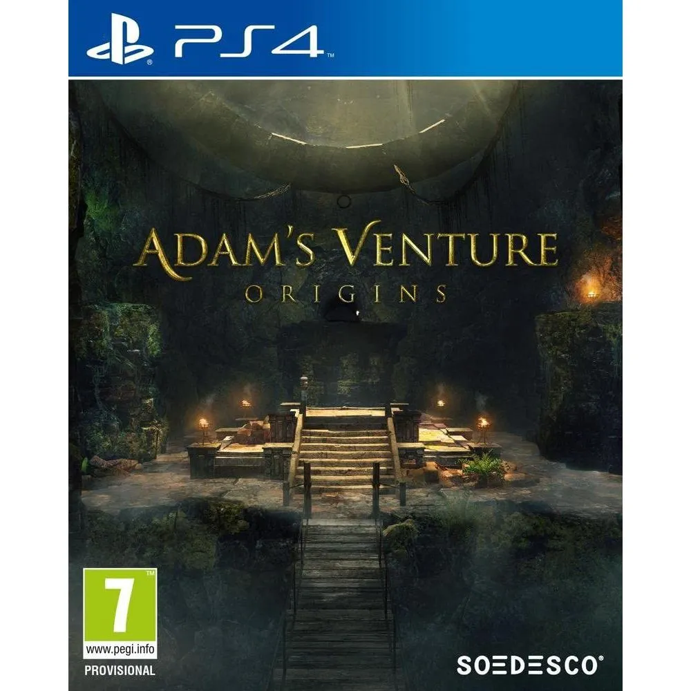 ADAM S VENTURE ORIGINS