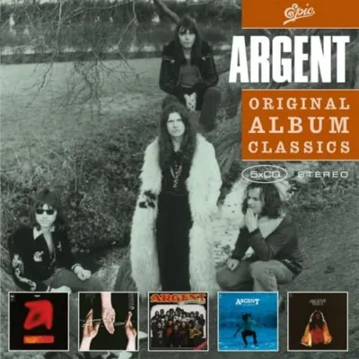 Argent : Original Album Classics (5CD) occ