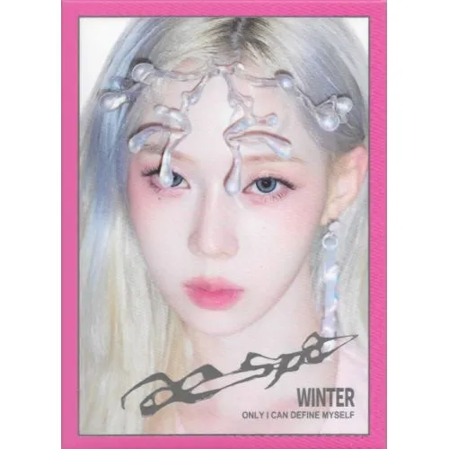 AESPA : ARMAGEDDON (WINTER THE MYSTERY CIRCLE POSTCARD SET)