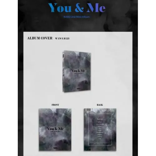 KARD : YOU & ME (1CD) OCC – Image 2