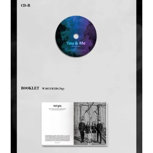 KARD : YOU & ME (1CD) OCC – Image 3