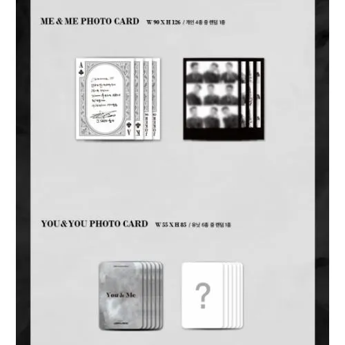 KARD : YOU & ME (1CD) OCC – Image 4