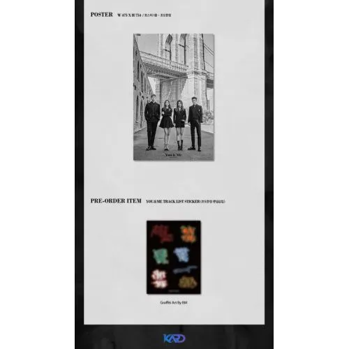 KARD : YOU & ME (1CD) OCC – Image 5