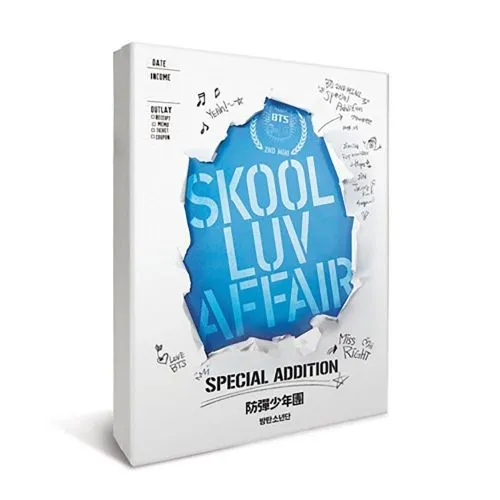 BTS : SKOOL LUV AFFAIR SPECIAL ADDITION (CD+2DVD) OCC