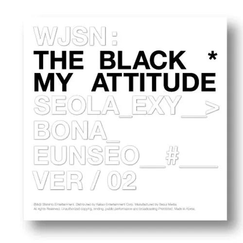 WJSN : THE BLACK (1CD) OCC
