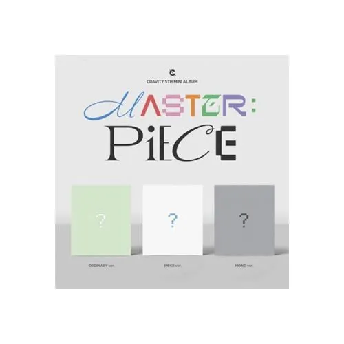 CRAVITY : MASTER:PIECE (5TH MINI ALBUM) (1CD)